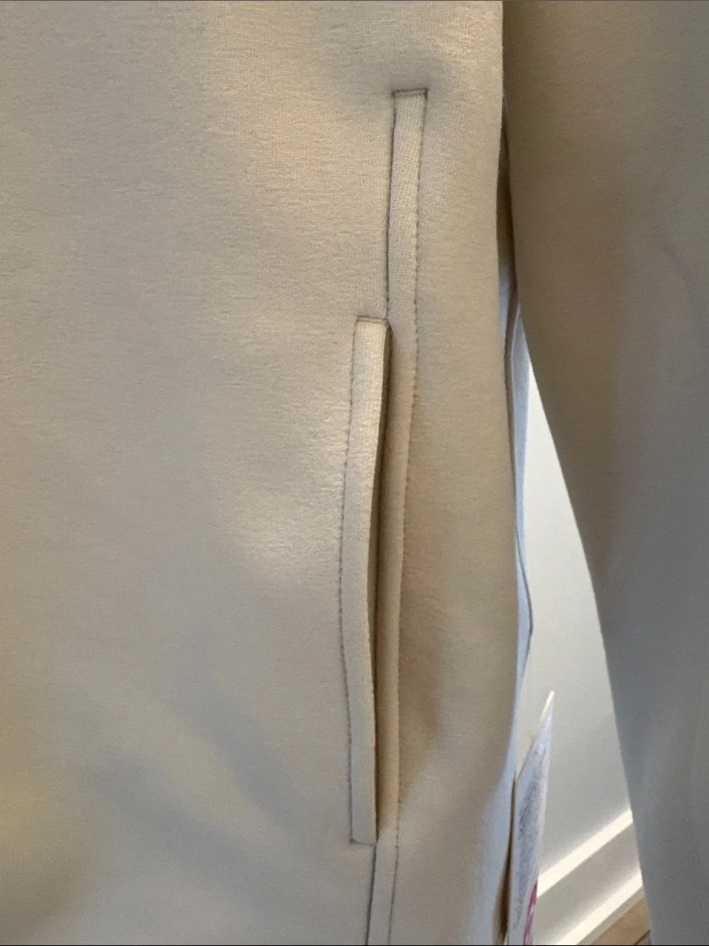 Lululemon Heavyweight Fleece Oversized Hoodie ~ Small ~ Bone